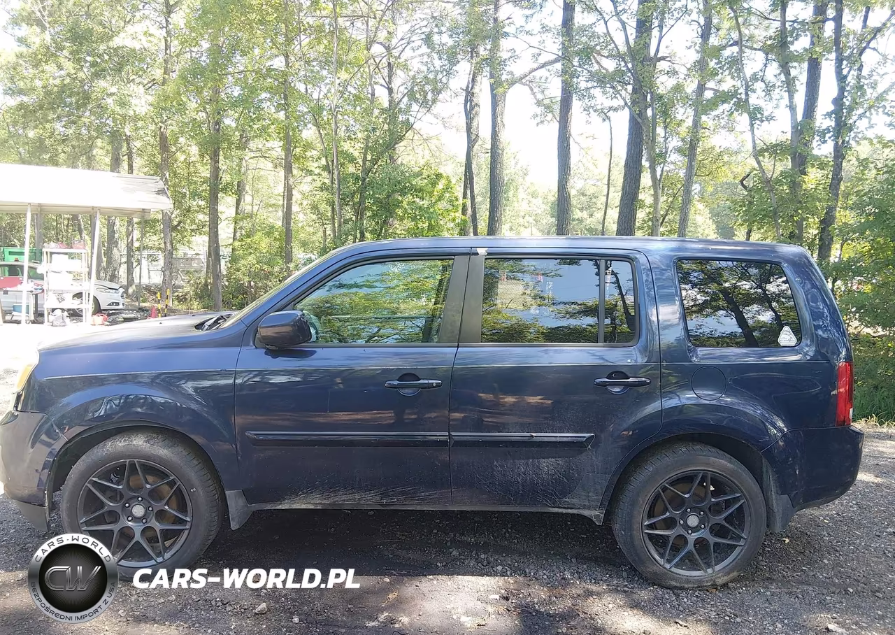 2014 Honda Pilot Ex-L VIN:5FNYF3H56EB002265 - 14