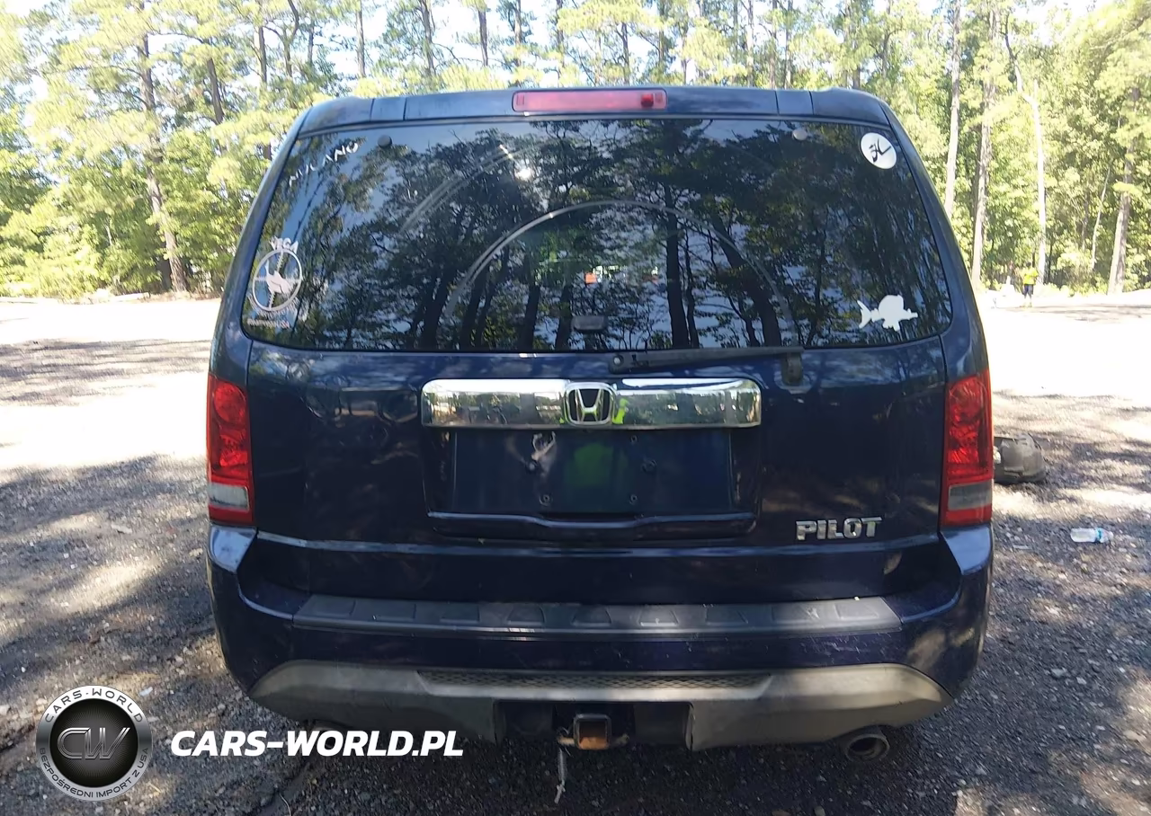 2014 Honda Pilot Ex-L VIN:5FNYF3H56EB002265 - 16
