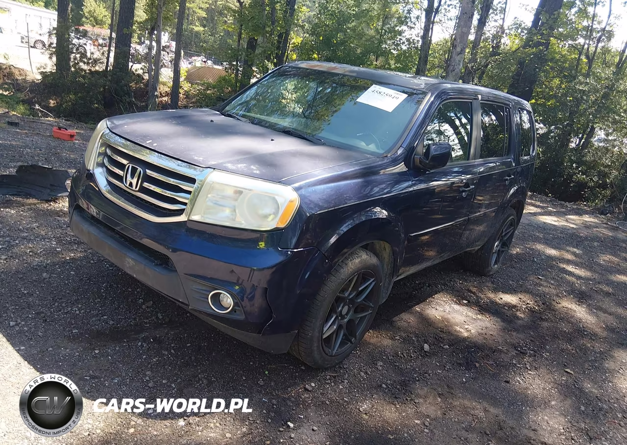 2014 Honda Pilot Ex-L VIN:5FNYF3H56EB002265 - 2