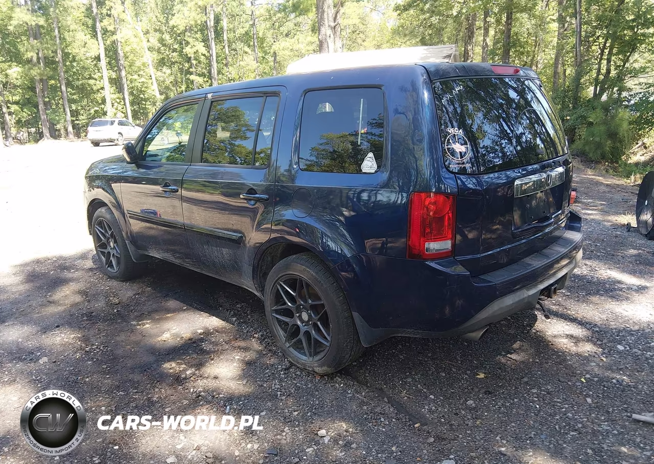 2014 Honda Pilot Ex-L VIN:5FNYF3H56EB002265 - 3