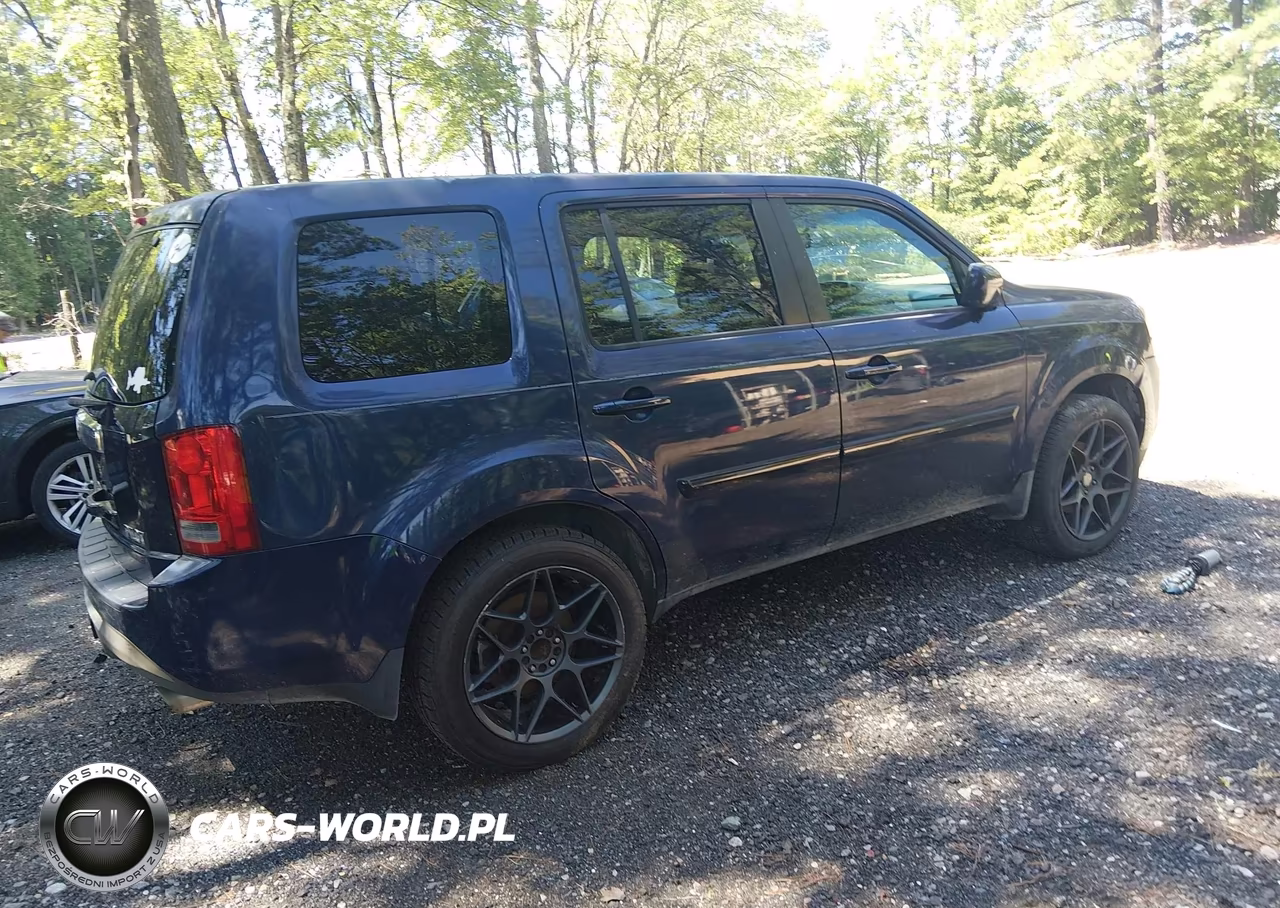 2014 Honda Pilot Ex-L VIN:5FNYF3H56EB002265 - 4