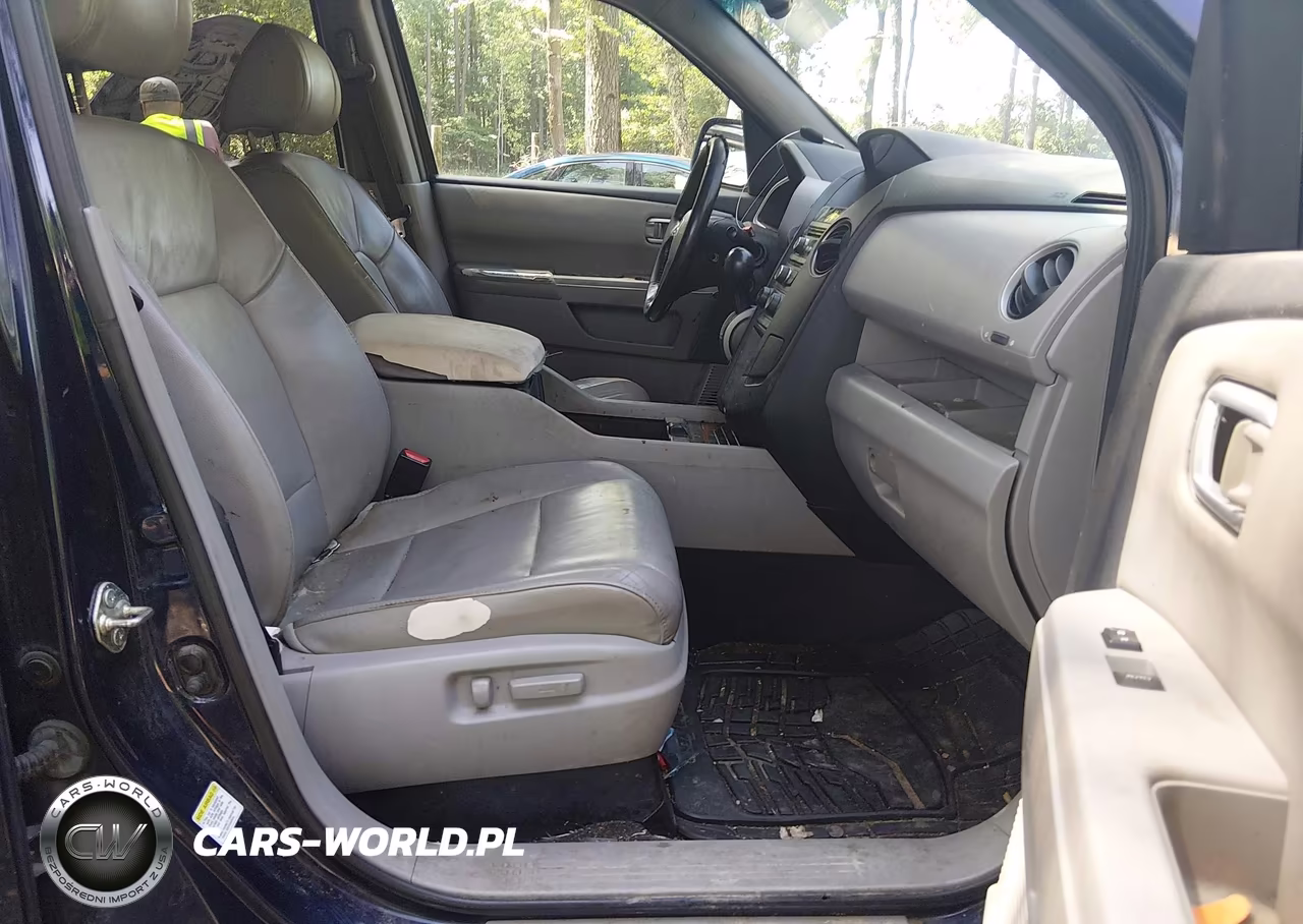 2014 Honda Pilot Ex-L VIN:5FNYF3H56EB002265 - 5