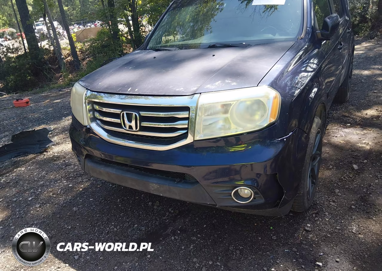 2014 Honda Pilot Ex-L VIN:5FNYF3H56EB002265 - 6