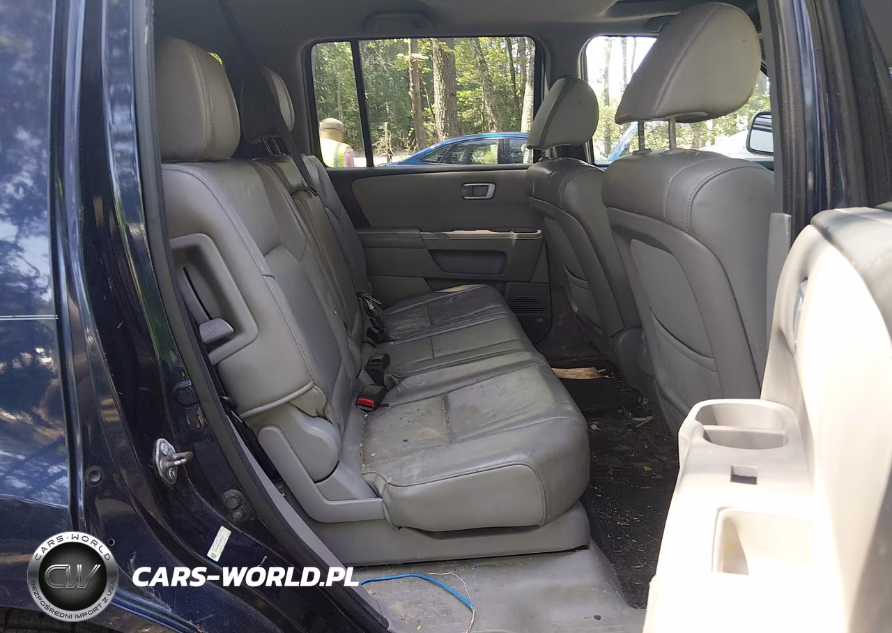 2014 Honda Pilot Ex-L VIN:5FNYF3H56EB002265 - 8