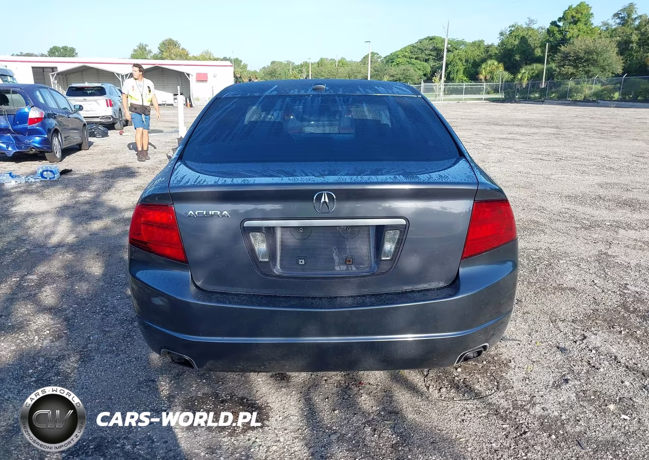2006 Acura Tl VIN:19UUA66226A048405 - 16