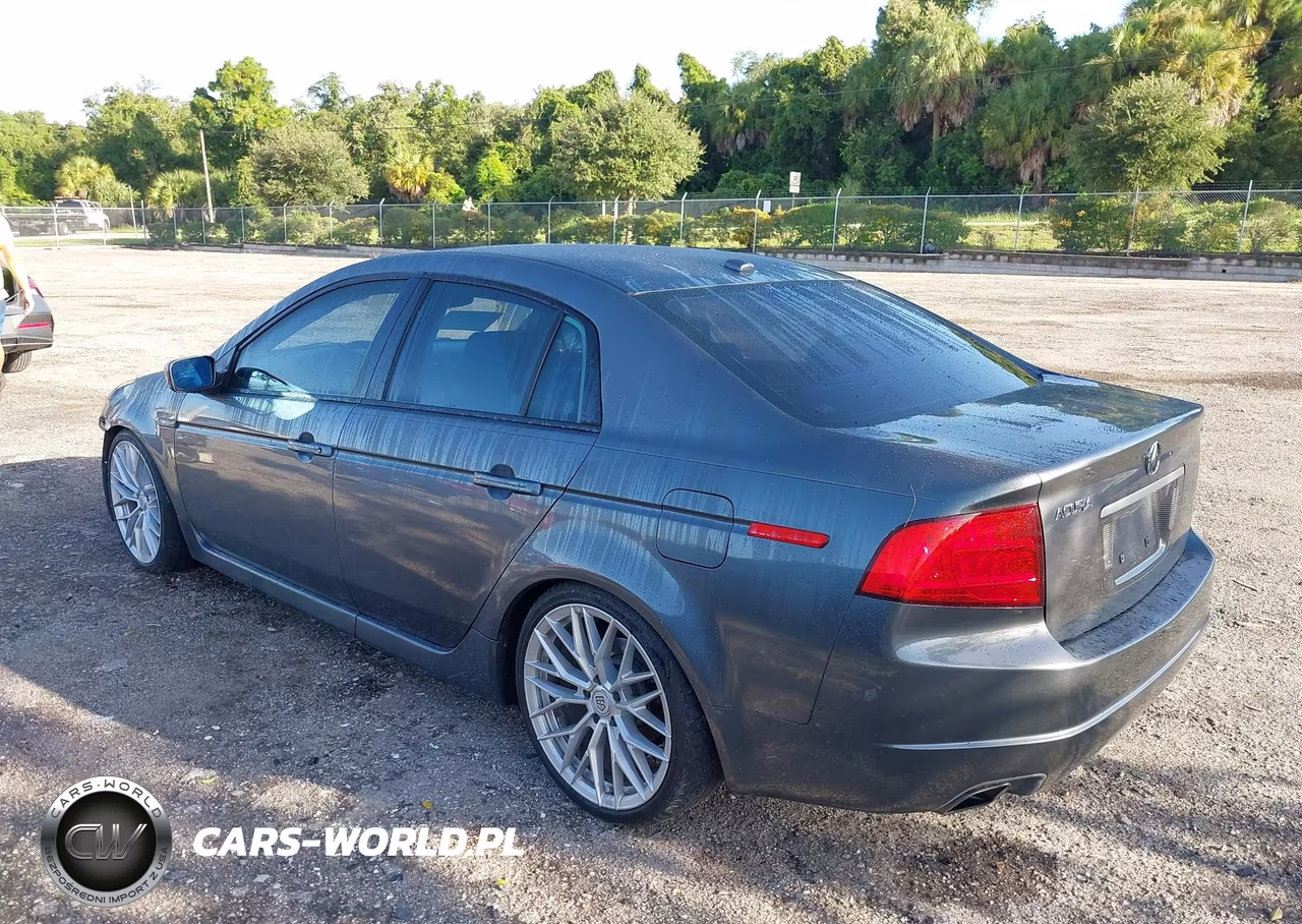 2006 Acura Tl VIN:19UUA66226A048405 - 3