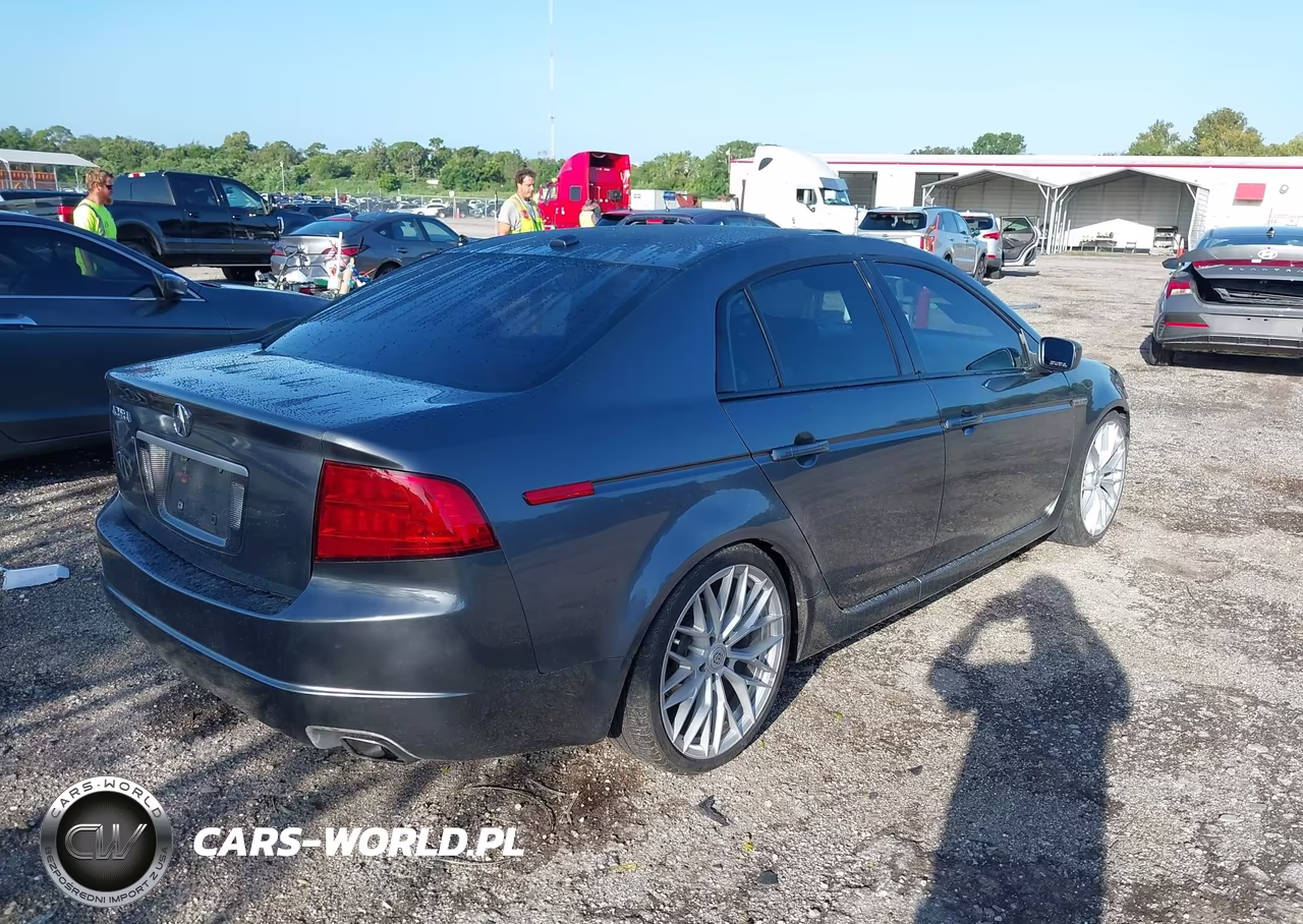 2006 Acura Tl VIN:19UUA66226A048405 - 4