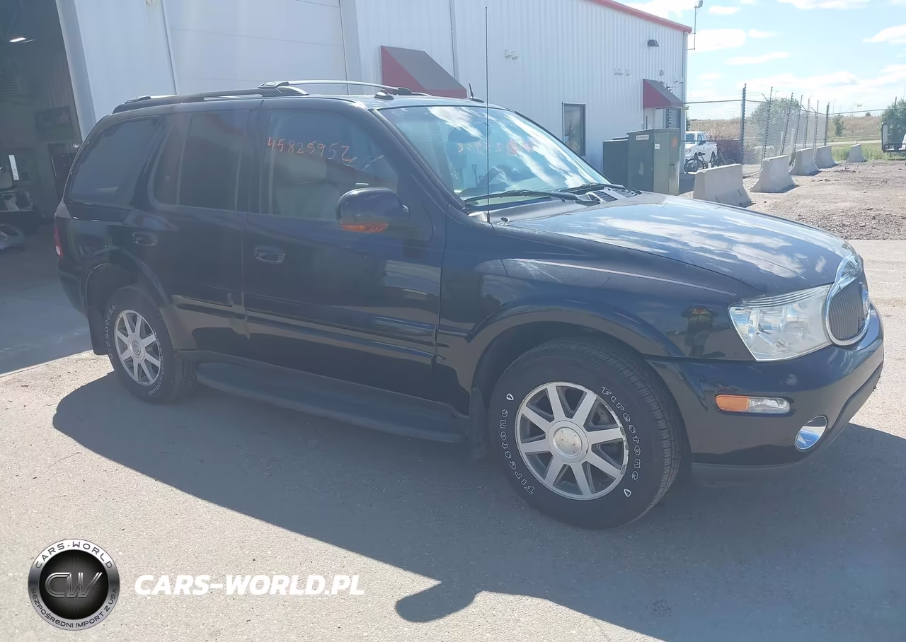 2004 Buick Rainier Cxl Plus – zdjęcie 1 z 11