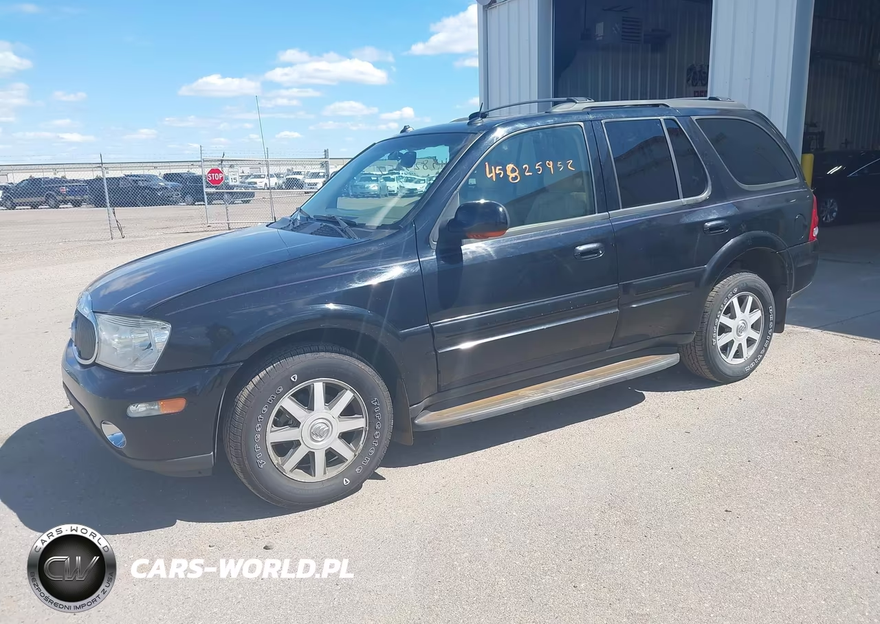 2004 Buick Rainier Cxl Plus VIN:5GADT13S242191816 - 2