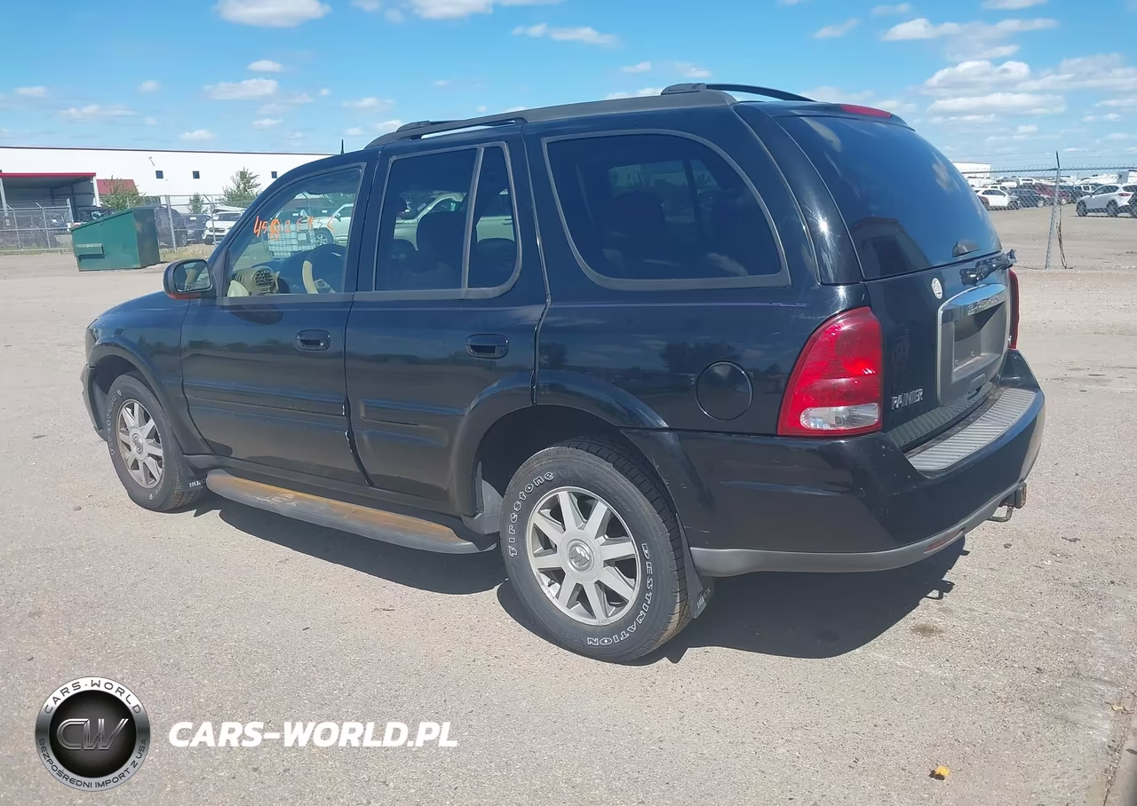 2004 Buick Rainier Cxl Plus VIN:5GADT13S242191816 - 3