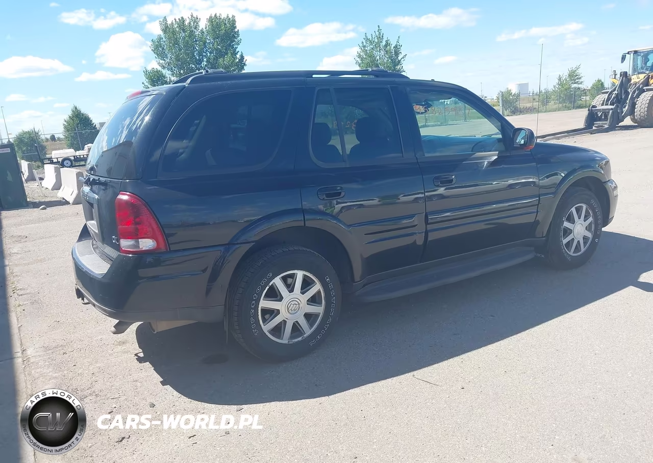 2004 Buick Rainier Cxl Plus VIN:5GADT13S242191816 - 4