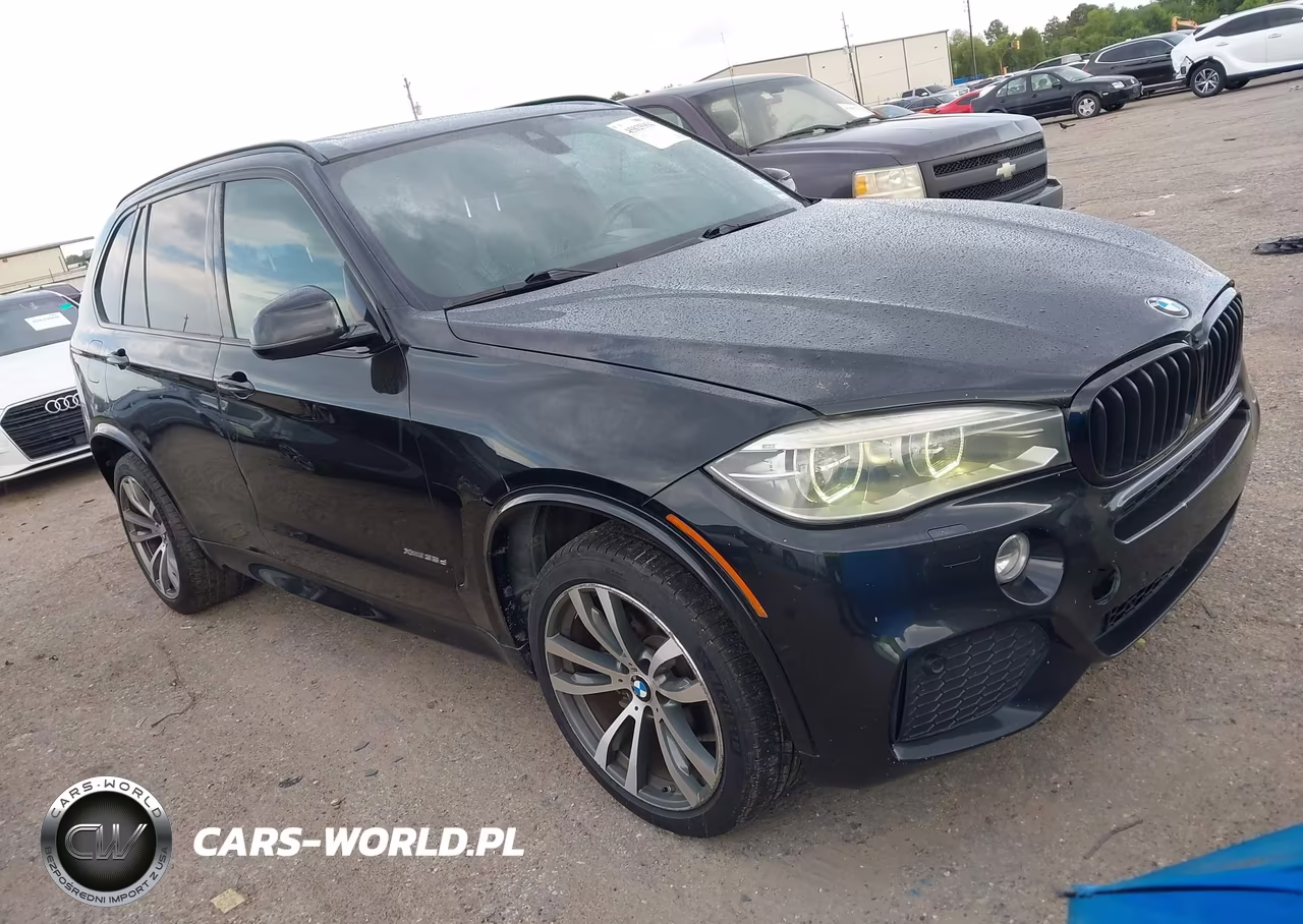 2014 BMW X5 xDrive35D – zdjęcie 1 z 16