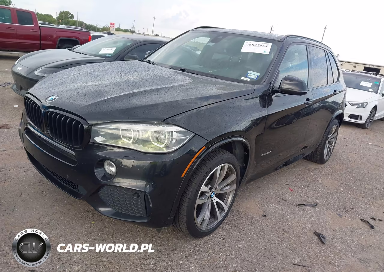 2014 BMW X5 xDrive35D VIN:5UXKS4C50E0J96612 - 2
