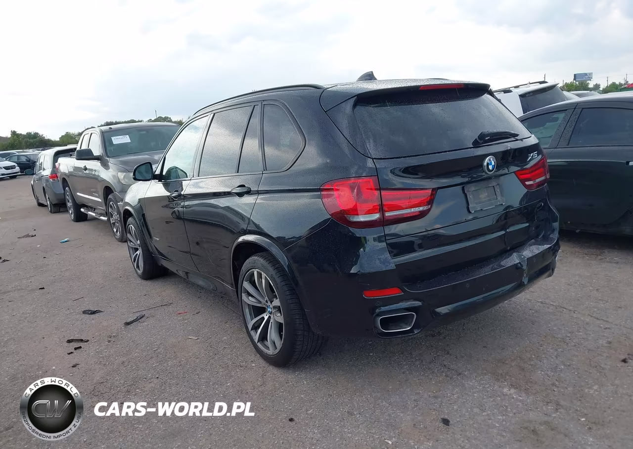 2014 BMW X5 xDrive35D VIN:5UXKS4C50E0J96612 - 3