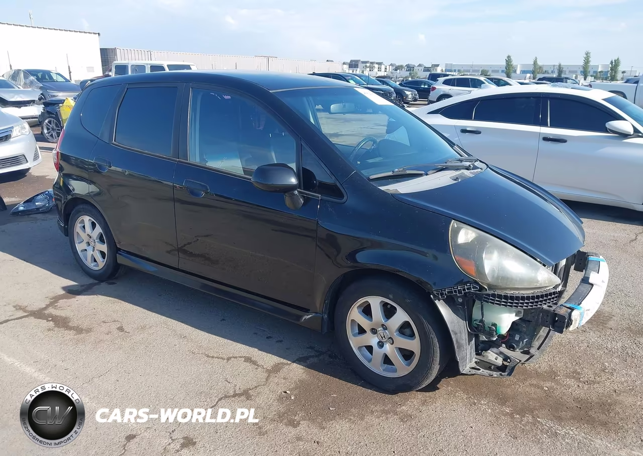2007 Honda Fit Sport