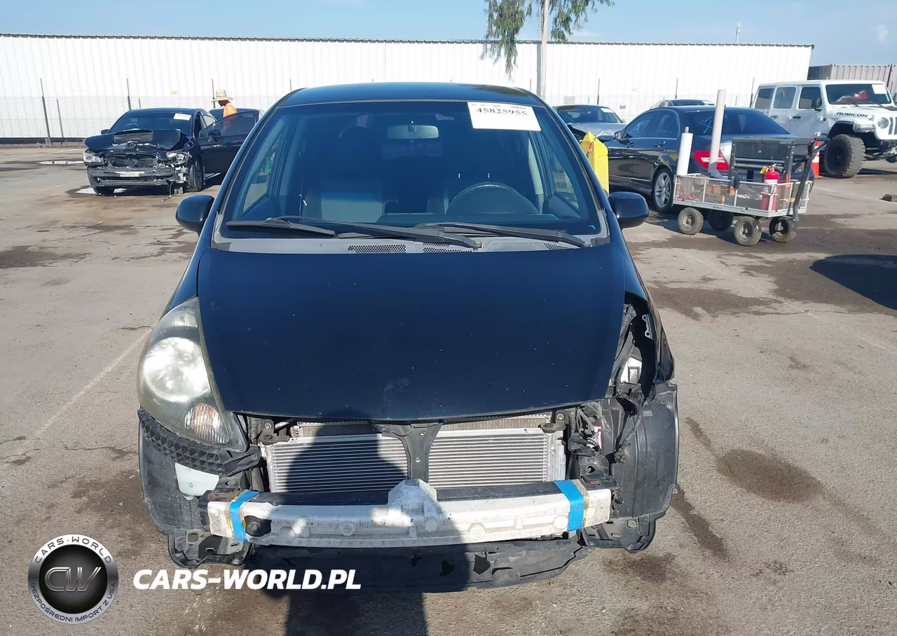 2007 Honda Fit Sport VIN:JHMGD38647S052287 - 13