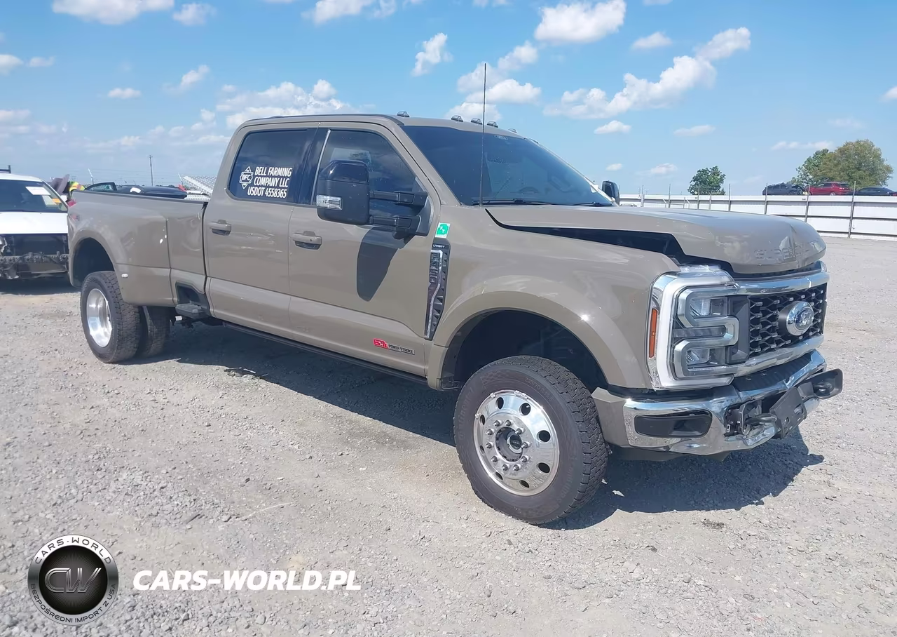 2026 Ford F-450 Lariat VIN:1FT8W4DM8TEE21638 - 1