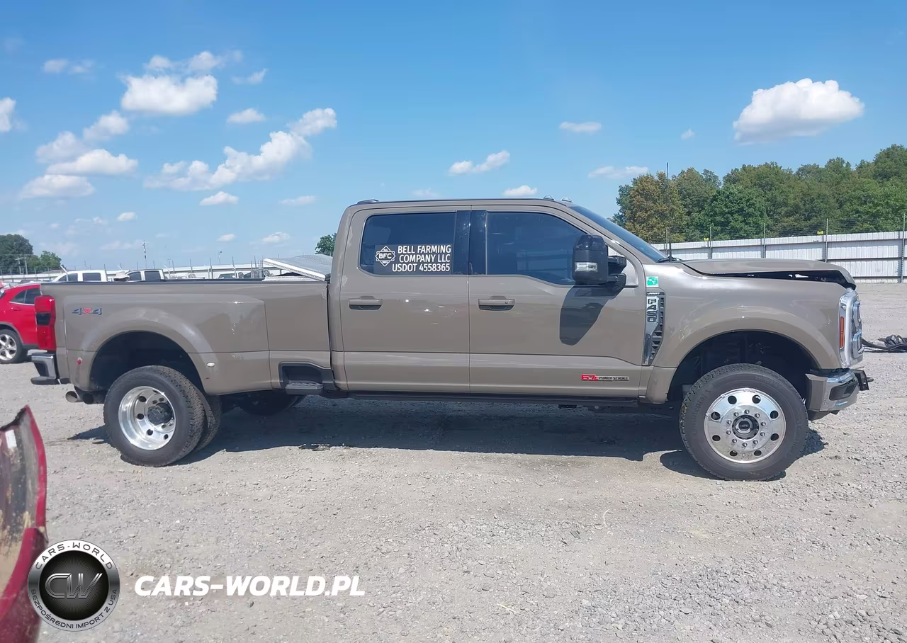 2026 Ford F-450 Lariat VIN:1FT8W4DM8TEE21638 - 14