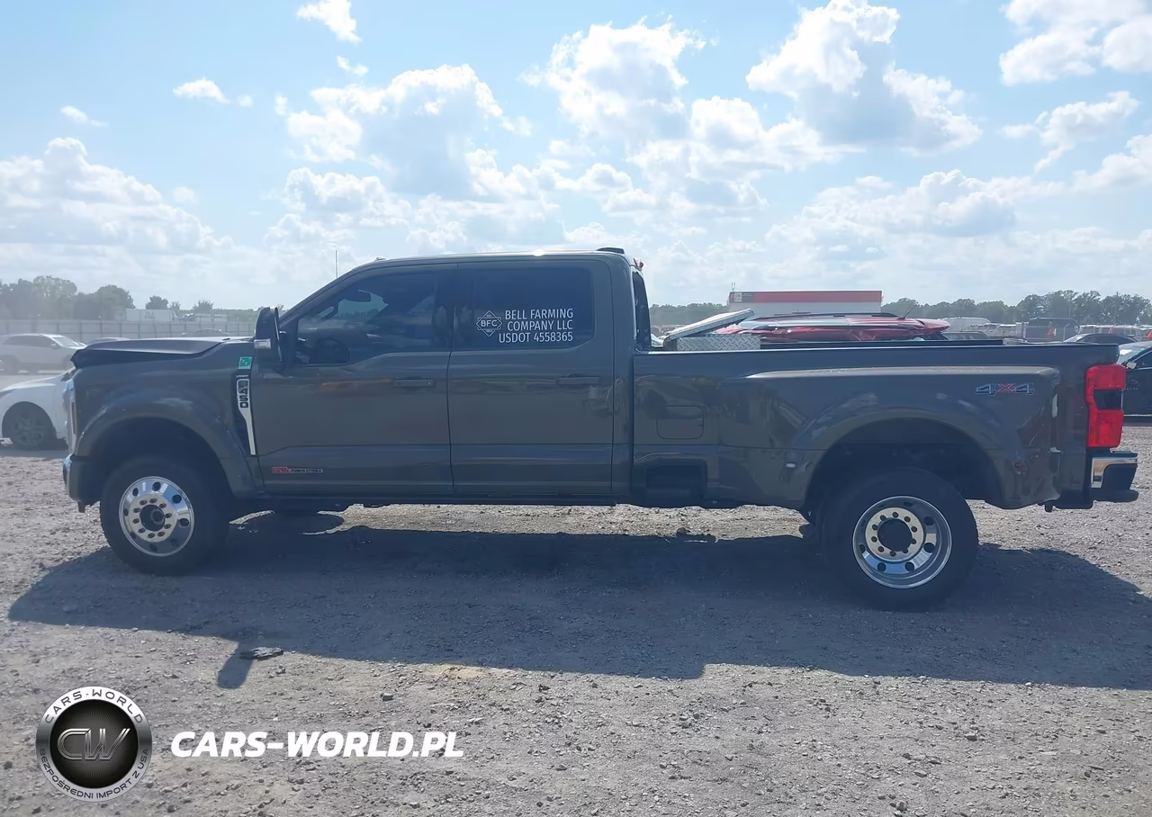 2026 Ford F-450 Lariat VIN:1FT8W4DM8TEE21638 - 15