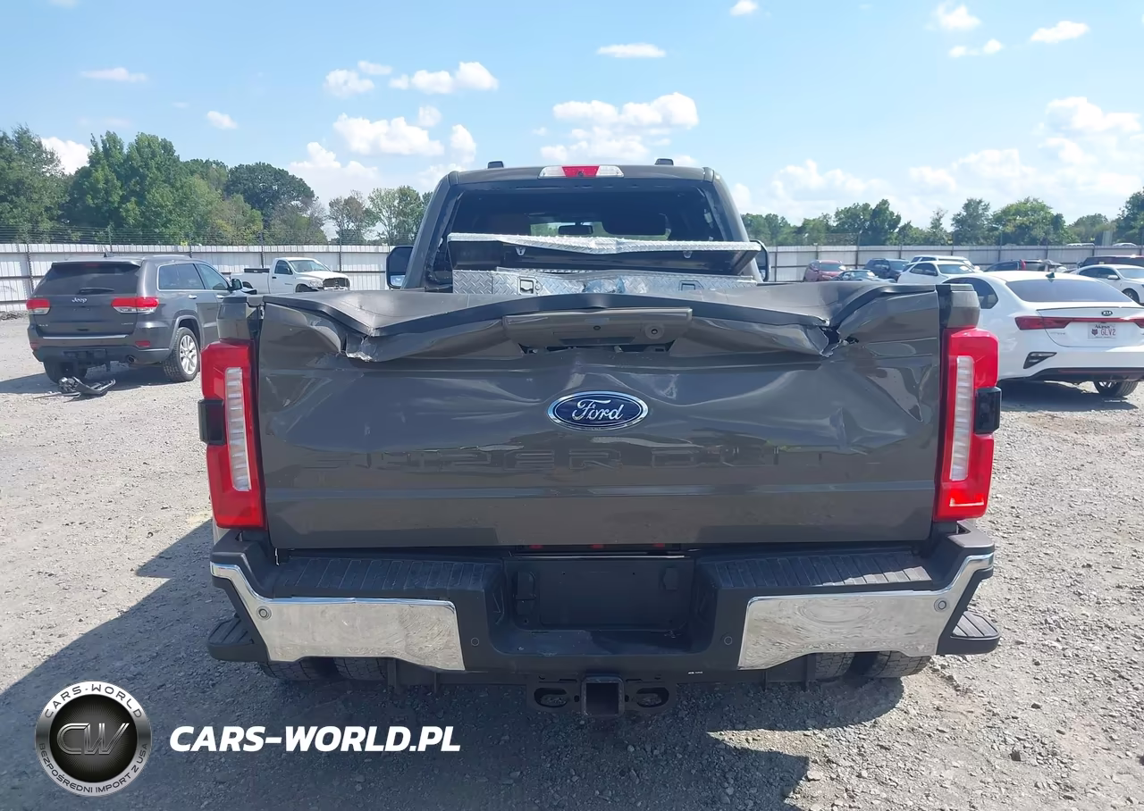 2026 Ford F-450 Lariat VIN:1FT8W4DM8TEE21638 - 16