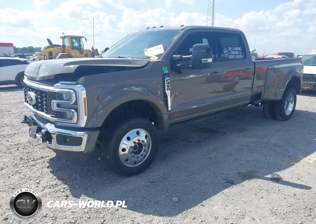 2026 Ford F-450 Lariat VIN:1FT8W4DM8TEE21638 - 2