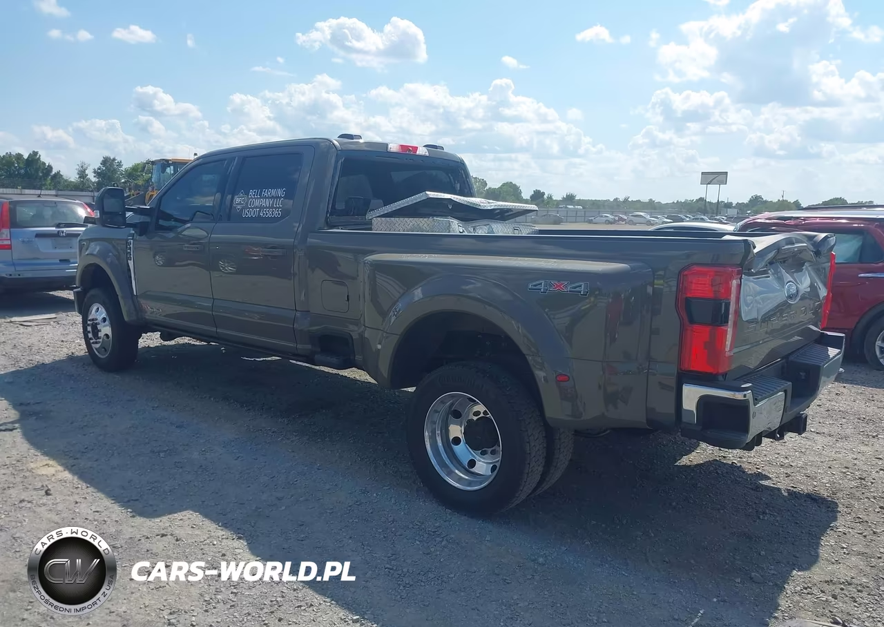 2026 Ford F-450 Lariat VIN:1FT8W4DM8TEE21638 - 3