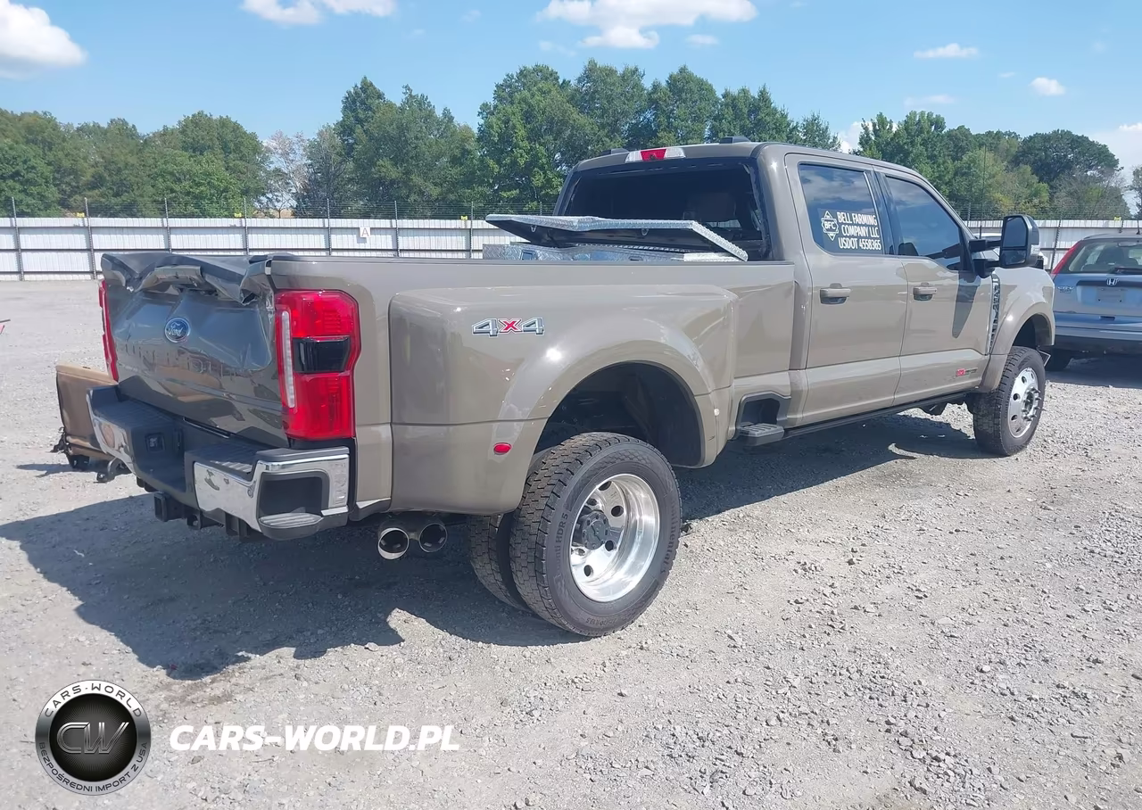 2026 Ford F-450 Lariat VIN:1FT8W4DM8TEE21638 - 4