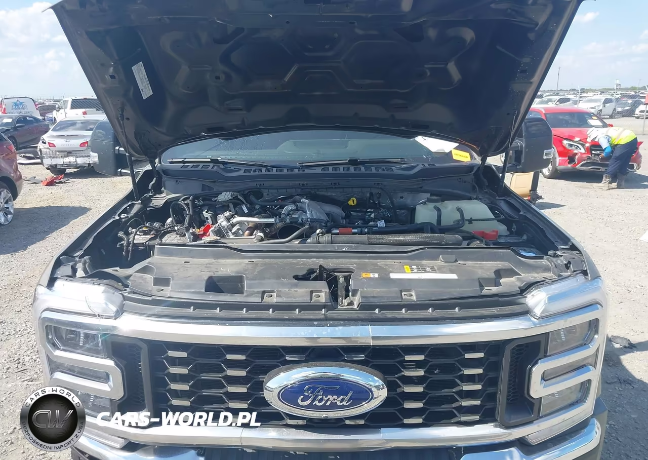 2026 Ford F-450 Lariat VIN:1FT8W4DM8TEE21638 - 9