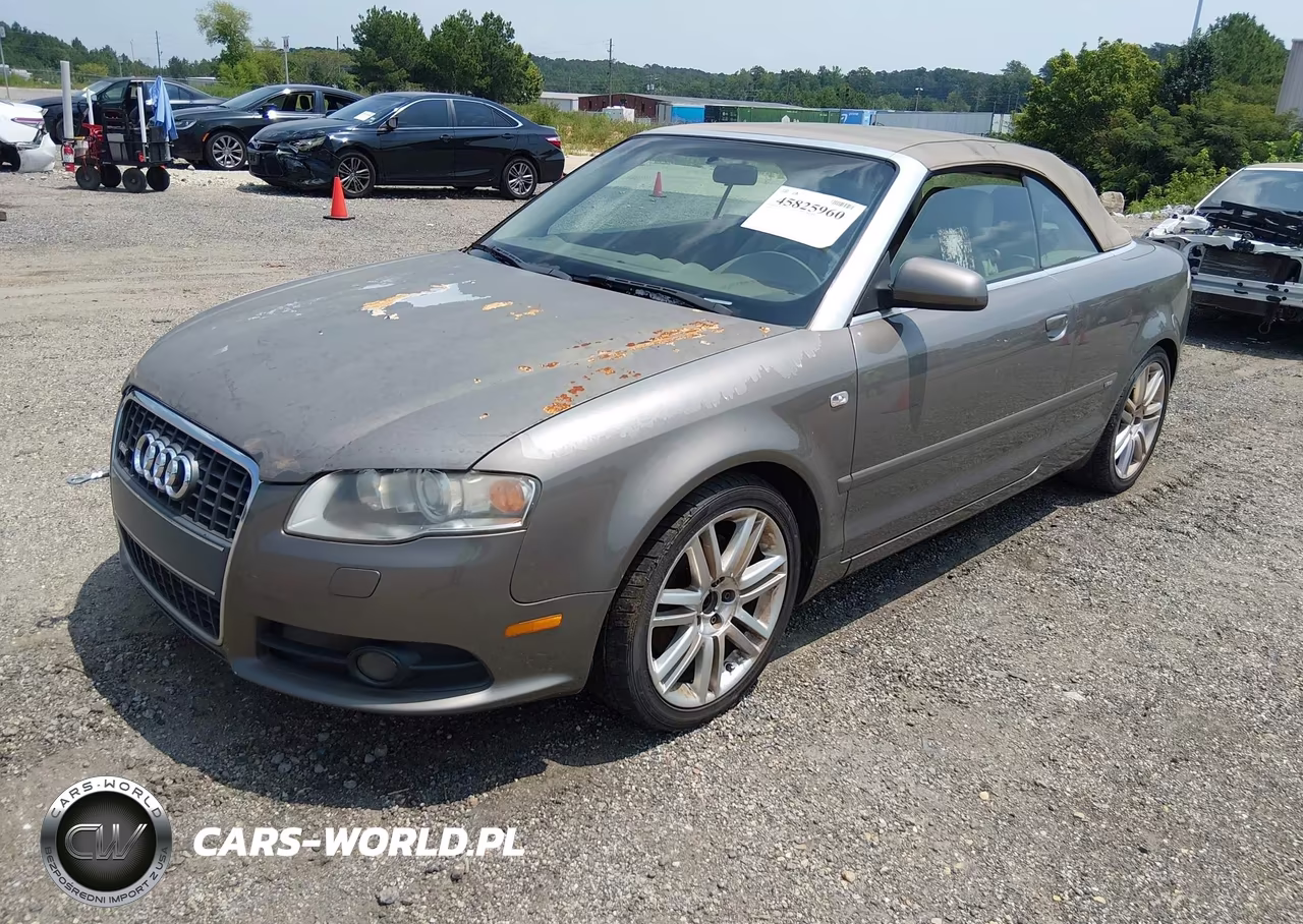 2009 Audi A4 2.0T Special Edition VIN:WAUAF48H49K009531 - 2