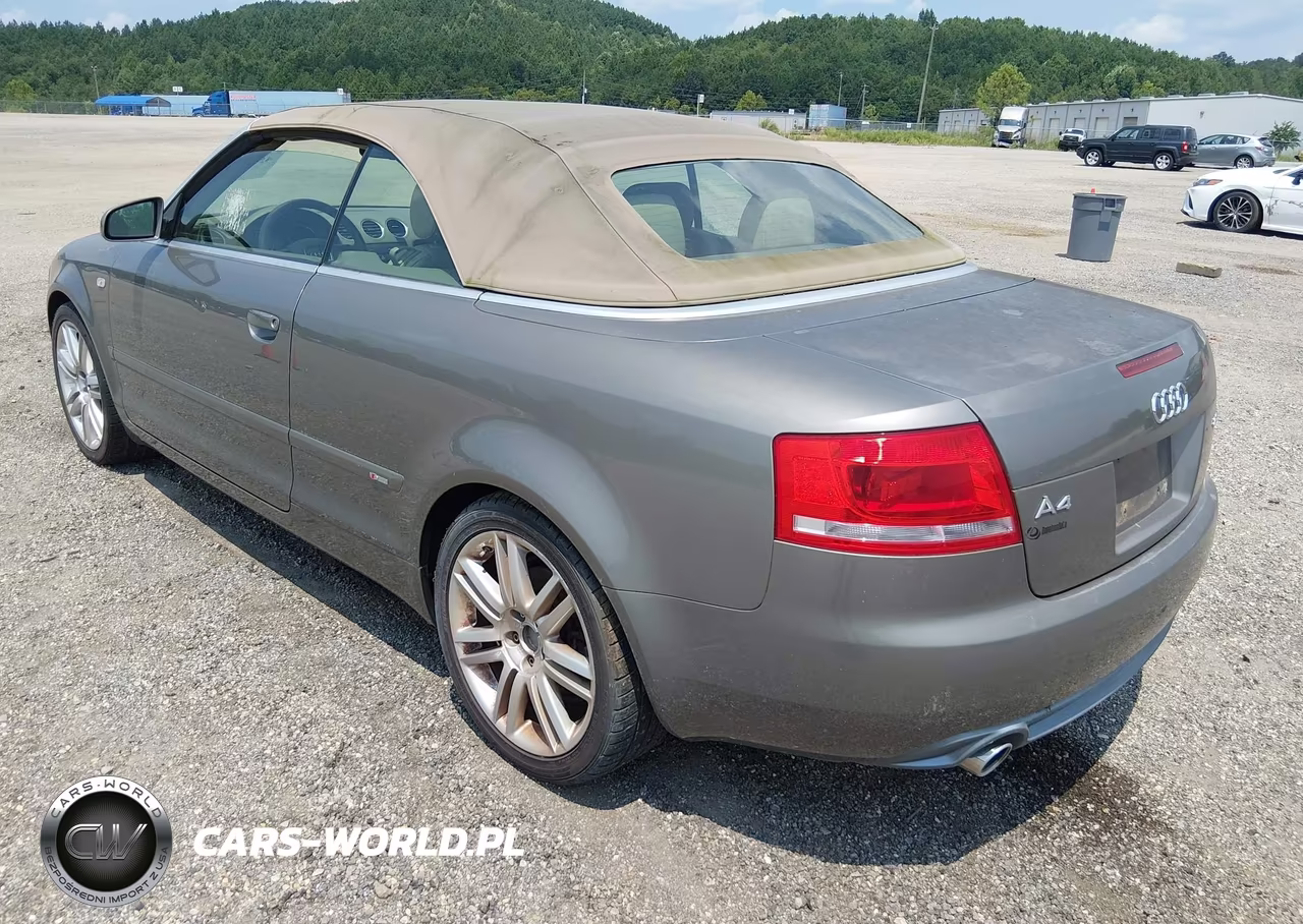 2009 Audi A4 2.0T Special Edition VIN:WAUAF48H49K009531 - 3