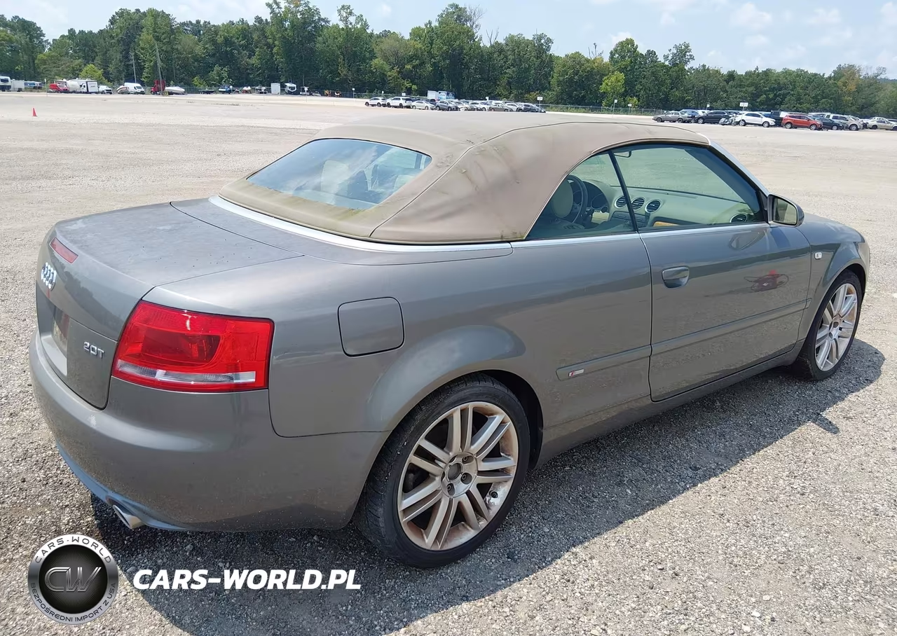 2009 Audi A4 2.0T Special Edition VIN:WAUAF48H49K009531 - 4