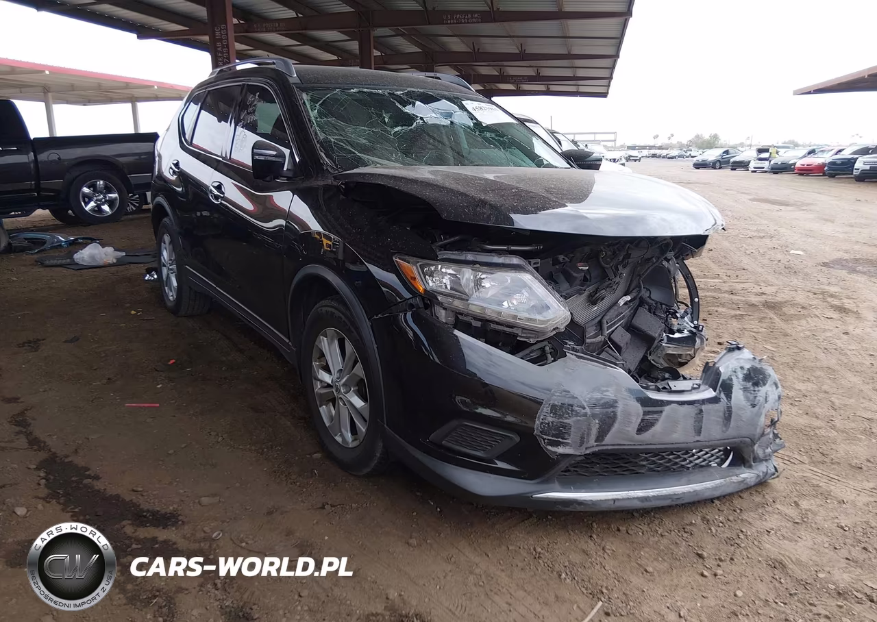 2016 Nissan Rogue Sv