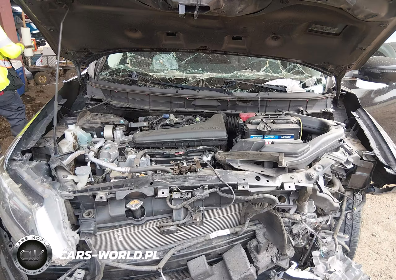 2016 Nissan Rogue Sv VIN:KNMAT2MT0GP667471 - 10