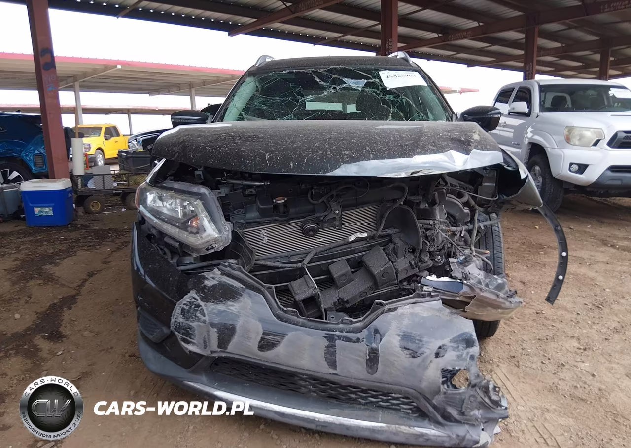 2016 Nissan Rogue Sv VIN:KNMAT2MT0GP667471 - 12