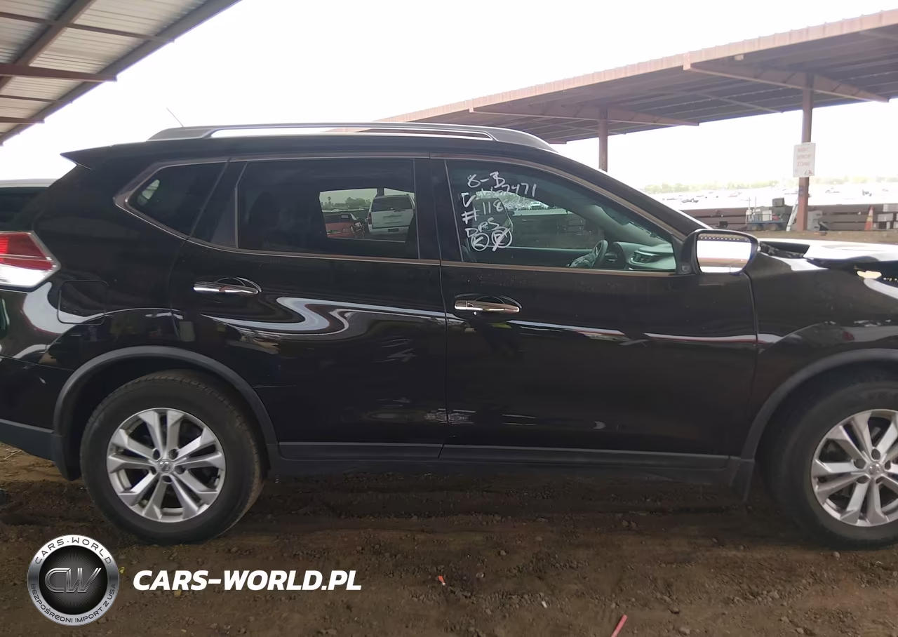 2016 Nissan Rogue Sv VIN:KNMAT2MT0GP667471 - 13