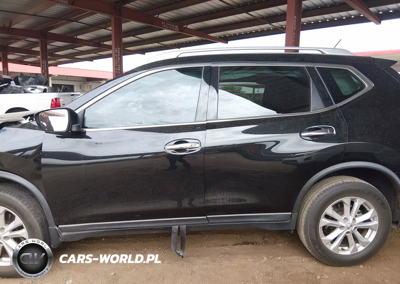 2016 Nissan Rogue Sv VIN:KNMAT2MT0GP667471 - 14