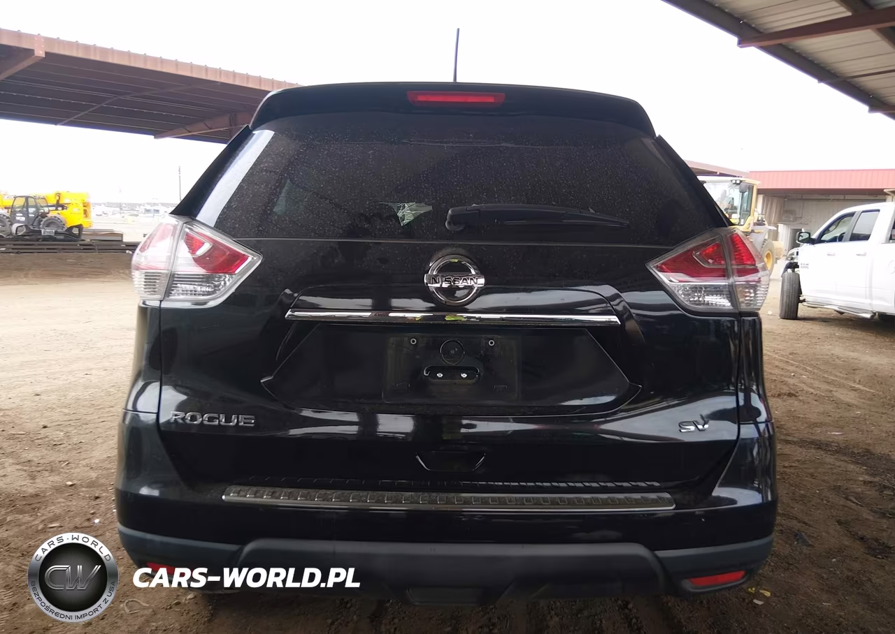 2016 Nissan Rogue Sv VIN:KNMAT2MT0GP667471 - 16