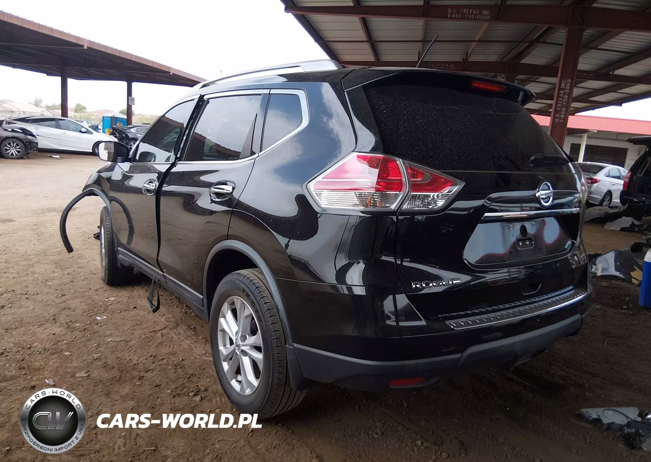 2016 Nissan Rogue Sv VIN:KNMAT2MT0GP667471 - 3
