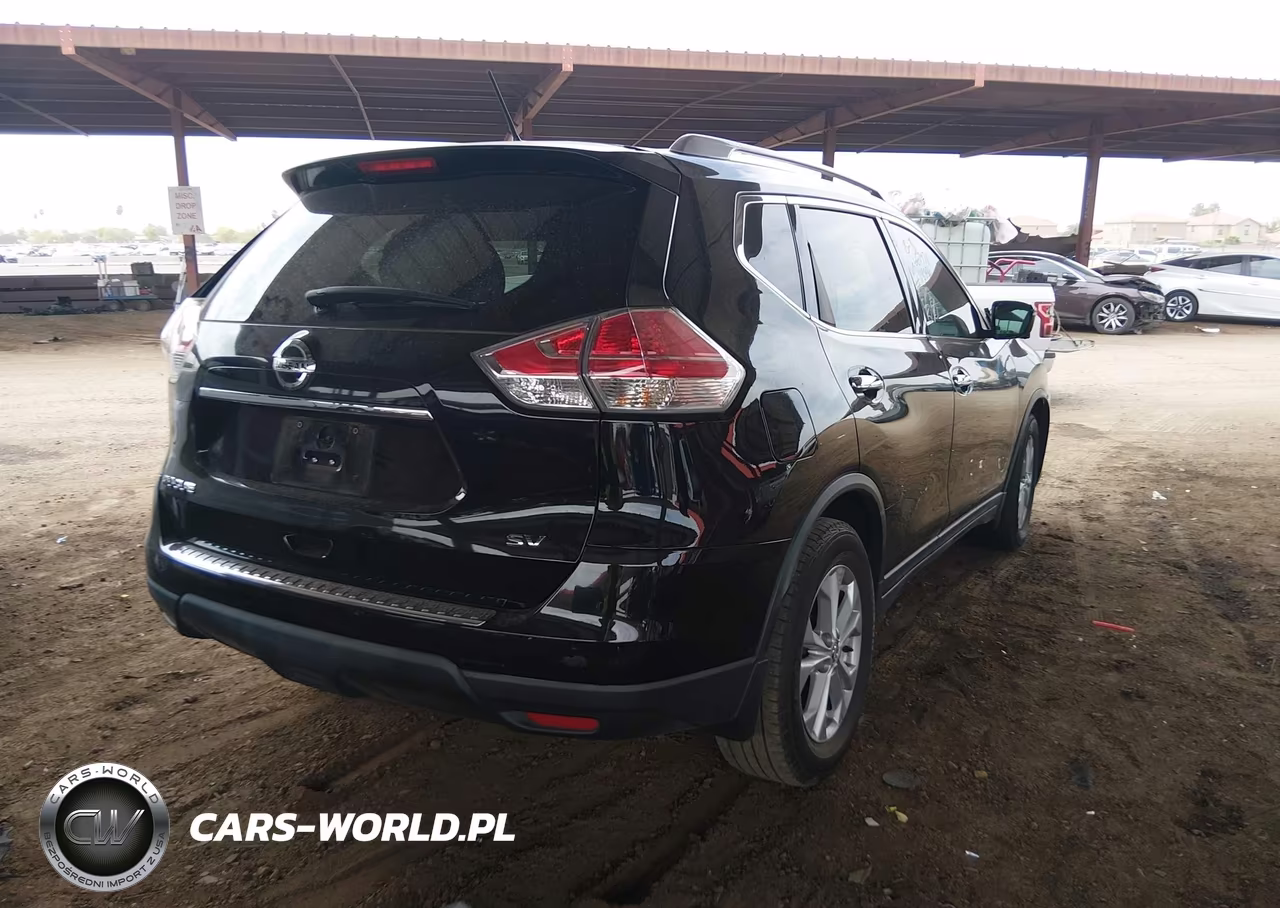 2016 Nissan Rogue Sv VIN:KNMAT2MT0GP667471 - 4