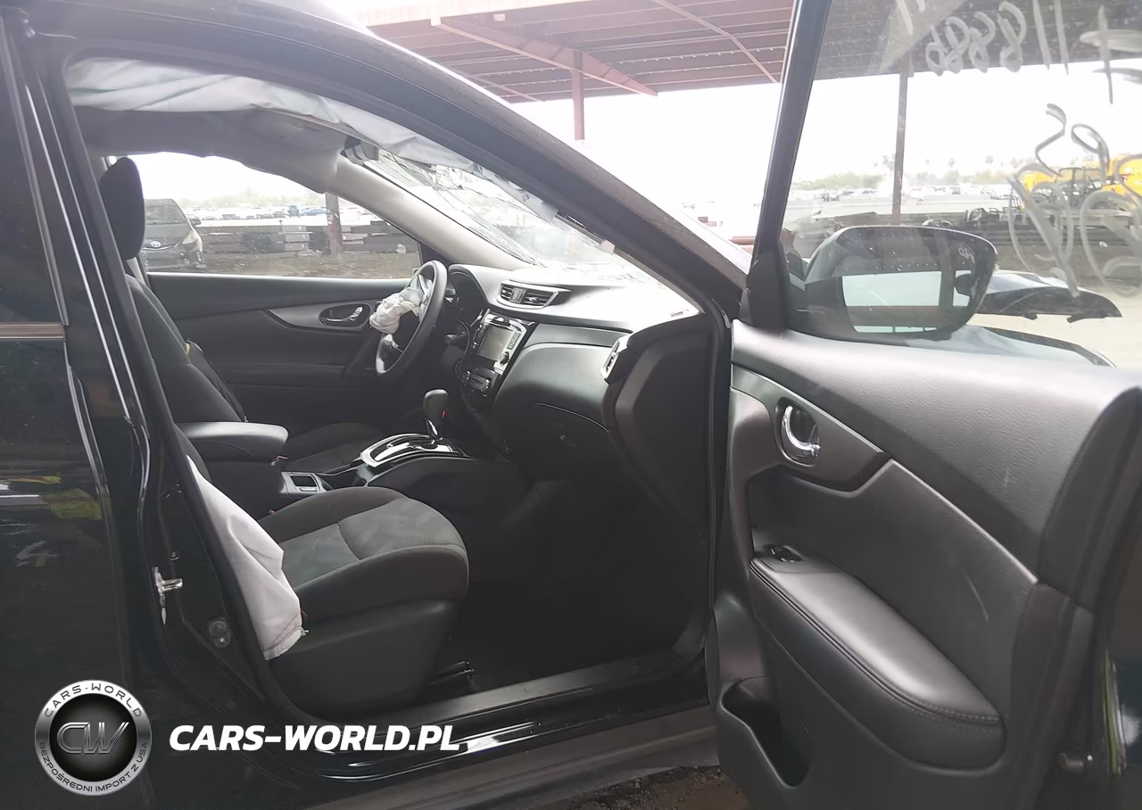 2016 Nissan Rogue Sv VIN:KNMAT2MT0GP667471 - 5