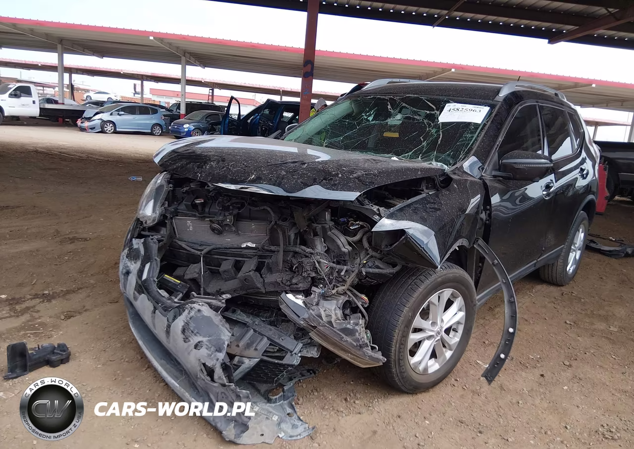 2016 Nissan Rogue Sv VIN:KNMAT2MT0GP667471 - 6