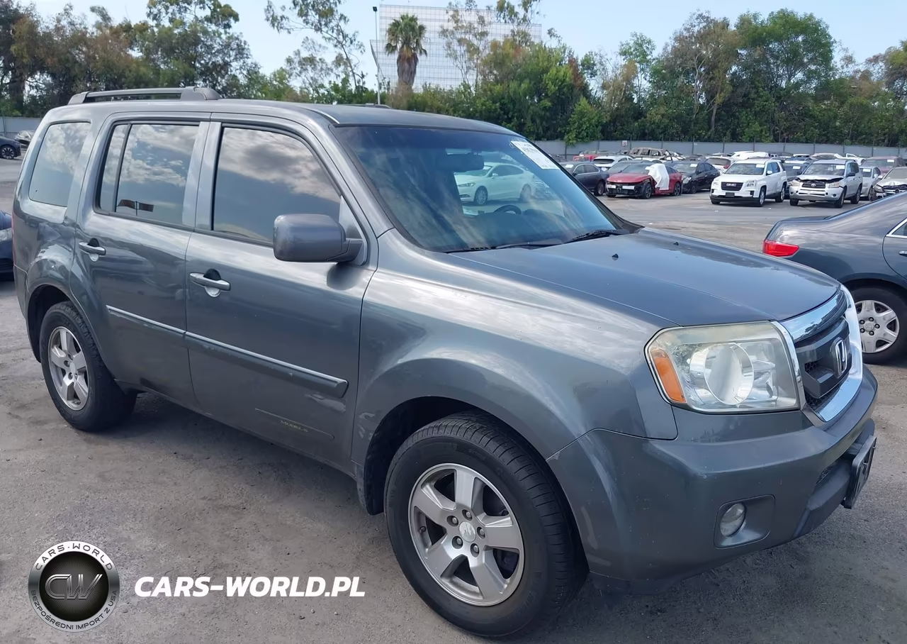 2011 Honda Pilot Ex-L