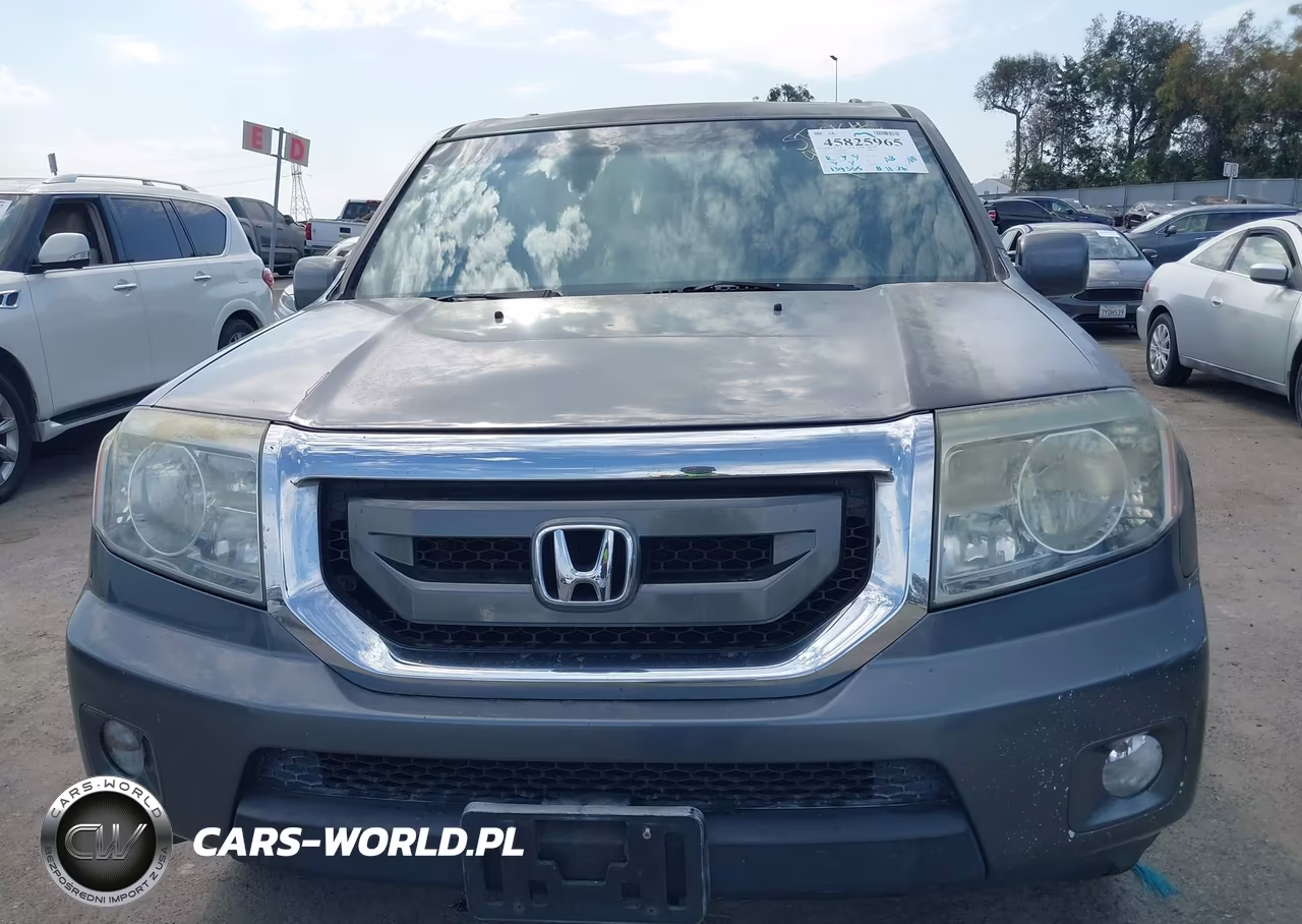 2011 Honda Pilot Ex-L VIN:5FNYF3H71BB018290 - 12