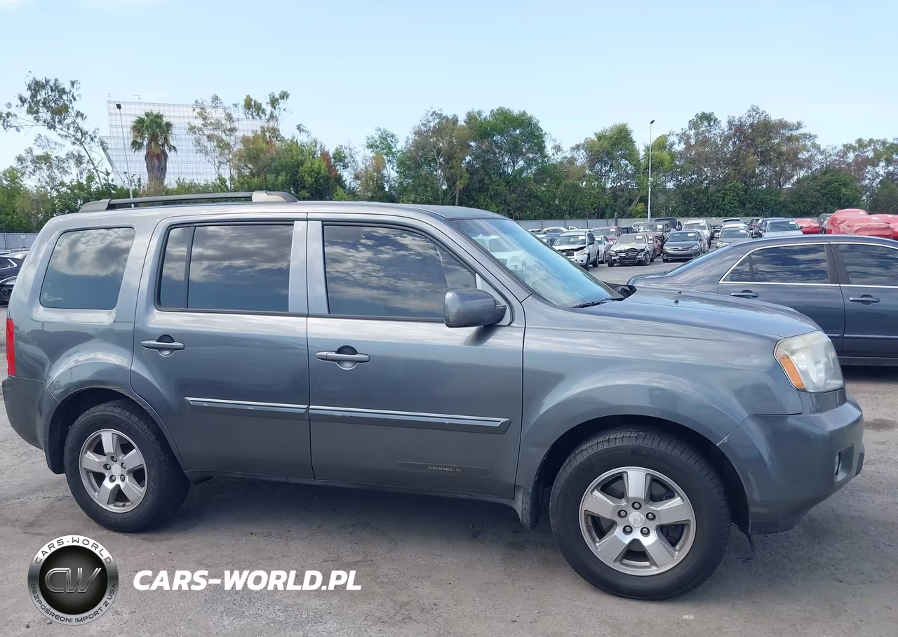 2011 Honda Pilot Ex-L VIN:5FNYF3H71BB018290 - 13