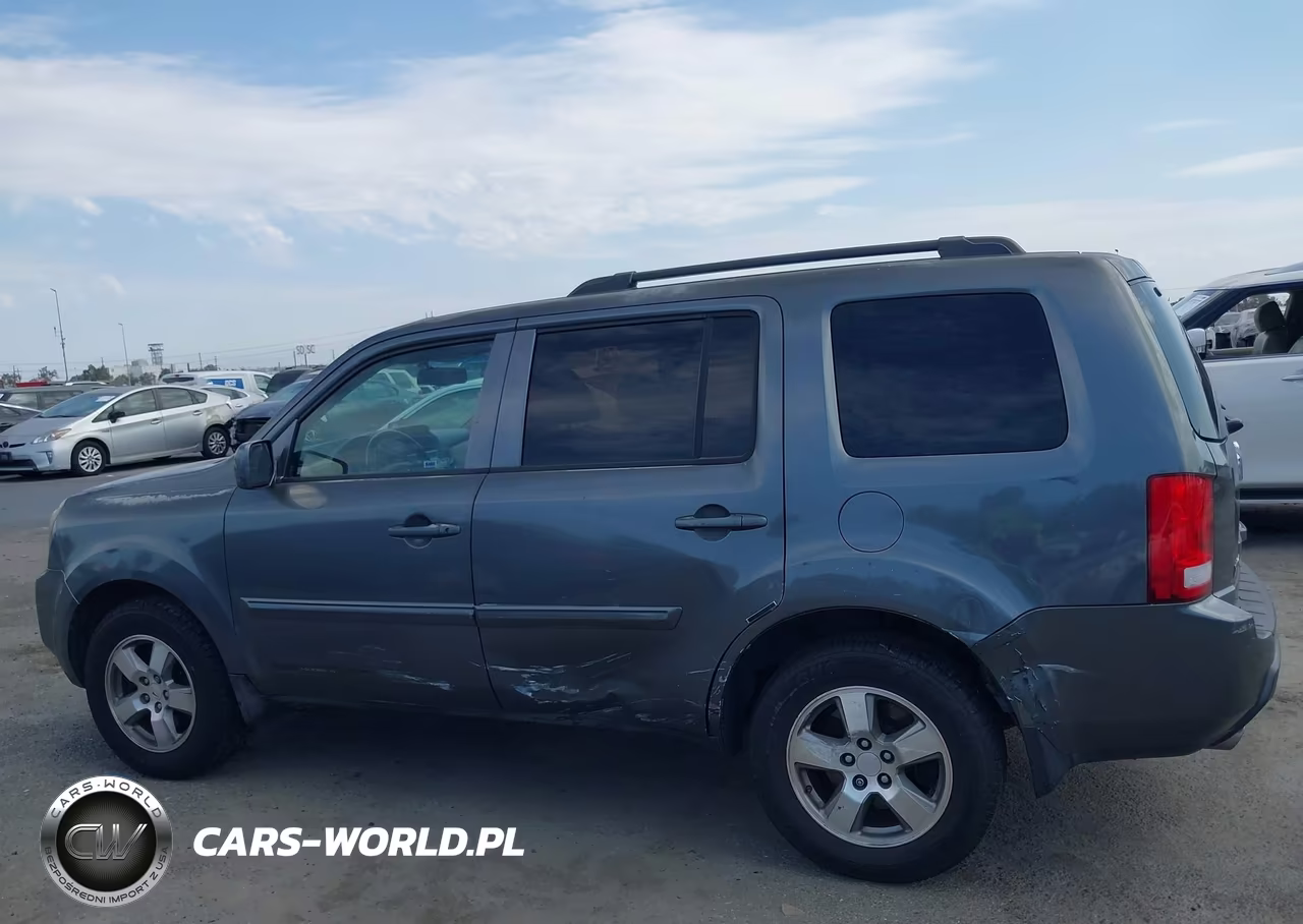 2011 Honda Pilot Ex-L VIN:5FNYF3H71BB018290 - 14