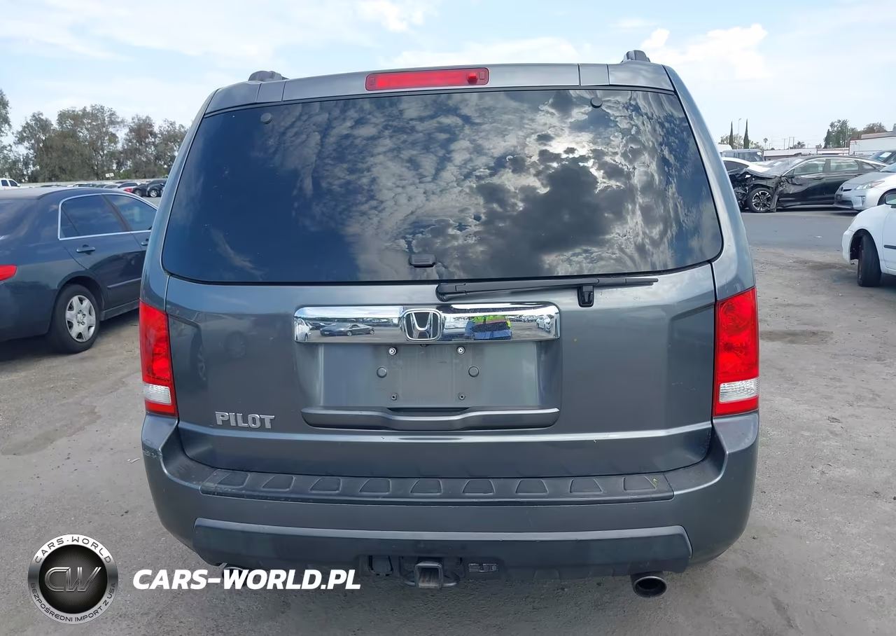2011 Honda Pilot Ex-L VIN:5FNYF3H71BB018290 - 16