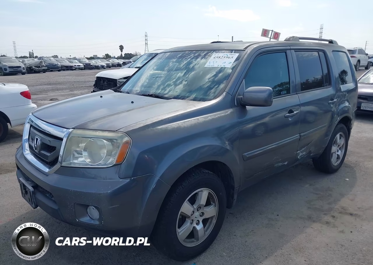 2011 Honda Pilot Ex-L VIN:5FNYF3H71BB018290 - 2