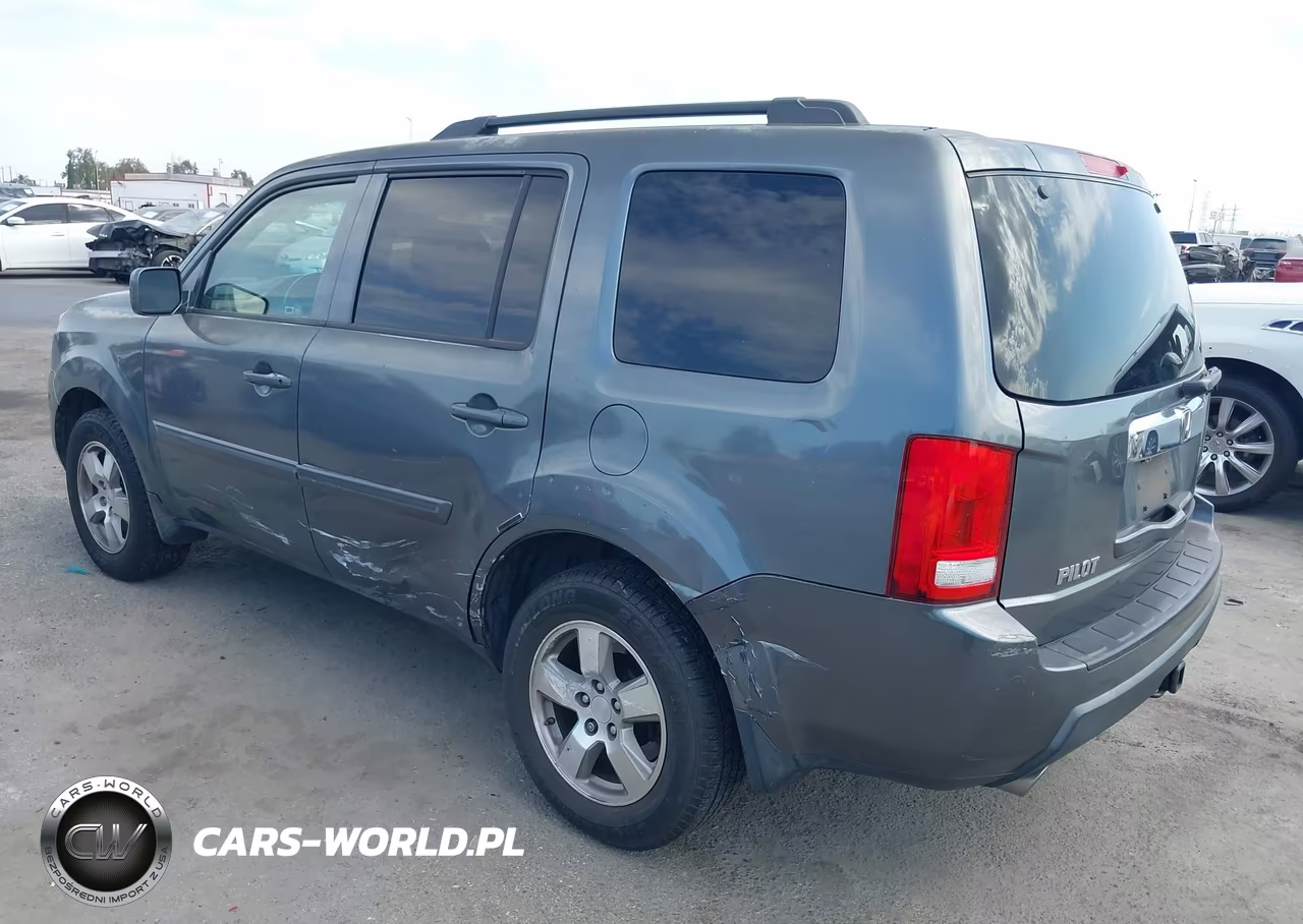 2011 Honda Pilot Ex-L VIN:5FNYF3H71BB018290 - 3