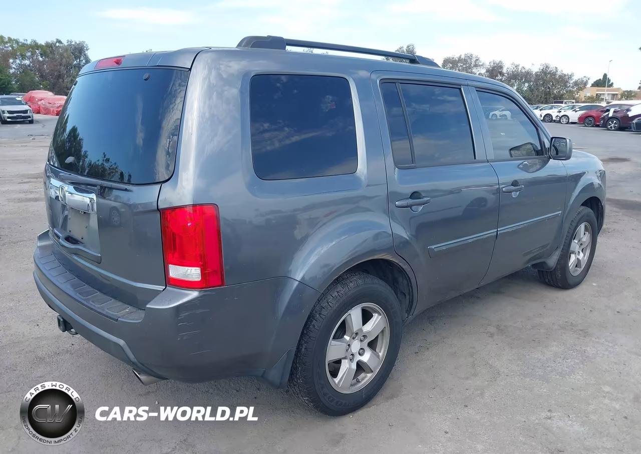 2011 Honda Pilot Ex-L VIN:5FNYF3H71BB018290 - 4