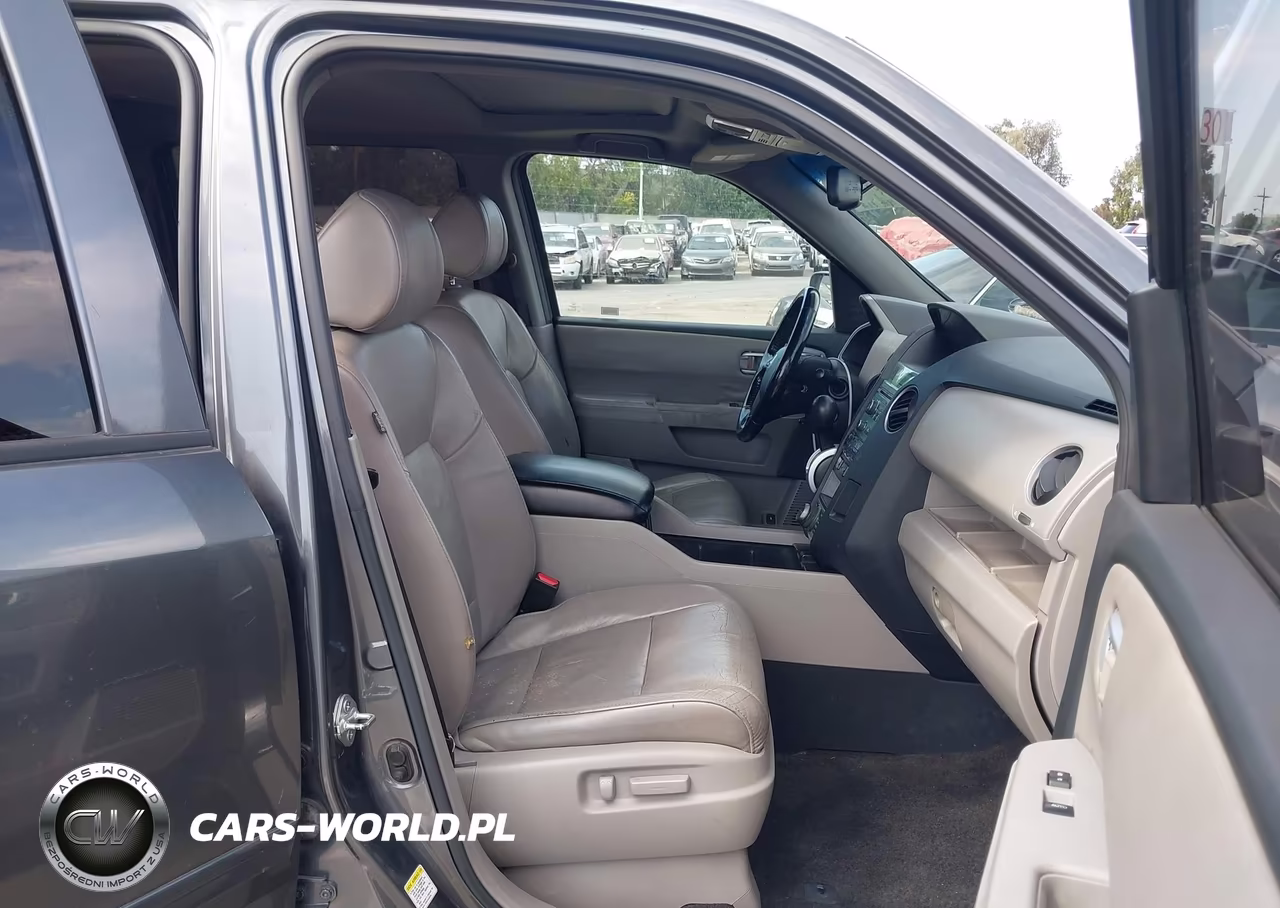 2011 Honda Pilot Ex-L VIN:5FNYF3H71BB018290 - 5